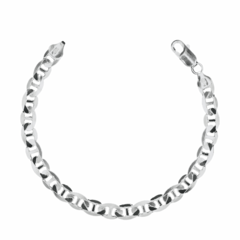 Pulseira Piastrine 7mm 21cm