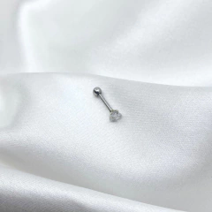 Piercing Tragus Zircônia Coração - comprar online