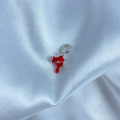 Berloque secador vermelho
