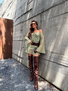 Vestido Escense