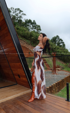 Vestido Mystic Night na internet