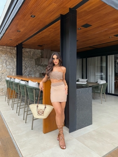 Conjunto Ohana - Morena Mel | Roupas Femininas em Tricot