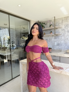Imagem do Conjunto Thalita crochê