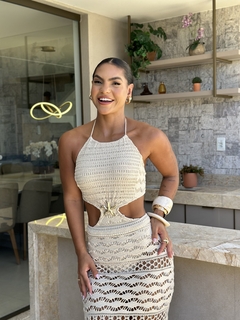 Conjunto Havaí - Morena Mel | Roupas Femininas em Tricot