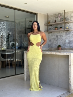 Vestido Caraiva na internet