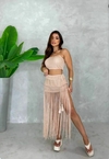 Conjunto Franja 3 Peças Tricot - comprar online