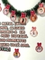 Imagem do Painel de Natal com fotos das crianças