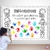Painel Bem Vindos Mãozinhas - comprar online