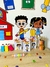 Painel Bem Vindos com Sacolinha - loja online