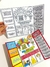 Imagem do Lapbook e Coroa Cocar Povos Indígenas