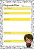 Planner Caderno para Professor(a) Harry Potter - Aprender para Crescer