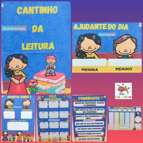 Kit Sala Branca de Neve