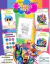 Capas de Caderno + Crachá de Mesa Divertidamente - comprar online
