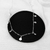 Choker cristal + chapa - Prata925 - comprar online