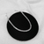 Pulseira masculina grumet duplo - 4mm - Prata925 - comprar online
