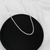 Corrente masculina grumet - 2mm 70cm - Prata925 - comprar online