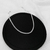 Pulseira masculina grumet duplo - 2mm - Prata925 - comprar online