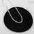 Corrente masculina grumet duplo - 3mm 60cm - Prata925 - comprar online