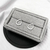 Brinco gota cravejada - Prata 925 - comprar online