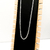 Corrente masculina grumet - 3mm 60cm - Prata925