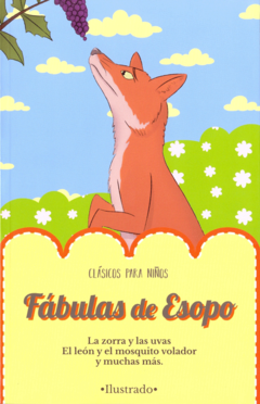 Fábulas de Esopo Clásicos para Niños Ilustrado