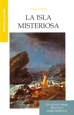 La isla misteriosa Julio Verne Biblioteca Escolar Infantil