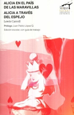 Alicia en el país de las maravillas Lewis Carroll Libro Nuevo