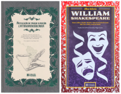 Antología de Prosa y Poesía Latinoamericana y Obra Selecta de William Shakespeare Pack Fractales Pasta Dura