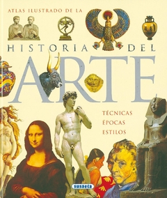 Atlas Ilustrado de la Historia del Arte Parangon Books
