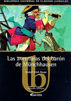 Las Aventuras del Barón Munchhausen Rudolf Erich Raspe Pasta Dura Libro Nuevo
