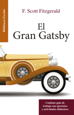 El gran Gatsby Scott Fitzgerald Biblioteca Escolar Infantil