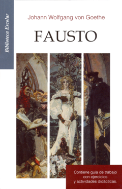 Fausto Johan Wolfgang Von Goethe Biblioteca Escolar Infantil