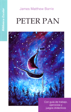 Peter pan James Mathew Barrie Biblioteca Escolar Infantil