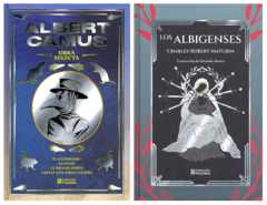 Obra Selecta de Albert Camus y Los Albigenses de Charles Robert Maturin Pack Fractales Pasta Dura