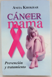 Cáncer de mama Anita Khokhar Libro Nuevo