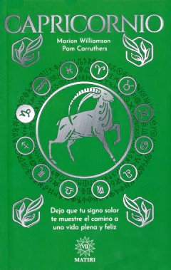 Colección Astrología Capricornio Marion Williamson y Pam Carruthers Libro Nuevo