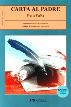 Carta al padre Franz Kafka
