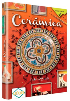 Cerámica Natalia Biroli Pasta Dura Libro Nuevo
