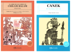 Canek de Abreu Gomez y El libro de los libros de Chilam Balam Pack dos Libros