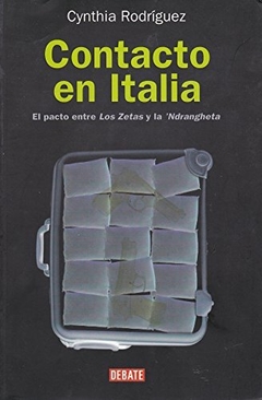 Contacto en Italia Cynthia Rodríguez Libro Nuevo