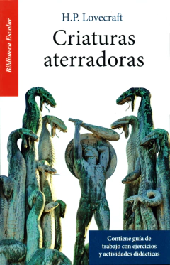 Criaturas aterradoras H.P. Lovecraft Biblioteca Escolar Infantil