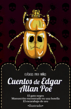 Cuentos de Edgar Allan Poe Clásicos Ilustrados Para Niños Libro Nuevo