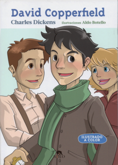 David Copperfield Charles Dickens Ilustrado a Todo Color Infantil