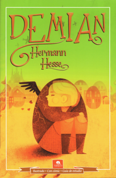 Demian Hermann Hesse Biblioteca Escolar Mirlo Ilustrado Con Guía de Estudio