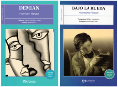 Hermann Hesse Demian y Bajo La Rueda Pack dos Libros