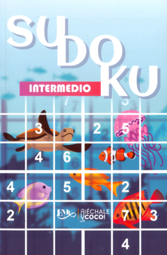 Sudoku intermedio Libro Nuevo