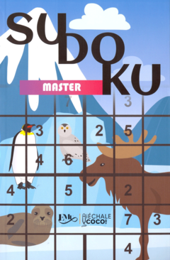 Sudoku master Libro Nuevo