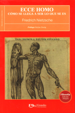 Ecce homo cómo se llega a hacer lo que es Friedrich Nietzsche