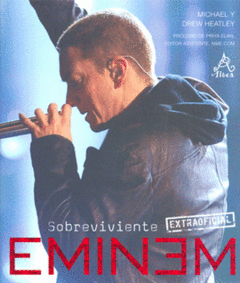 Eminem Sobreviviente Michael y Drew Heatley Pasta Dura Libro Nuevo