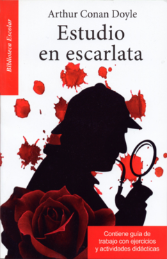 Estudio en escarlata Arthur Conan Doyle Biblioteca Escolar Infantil